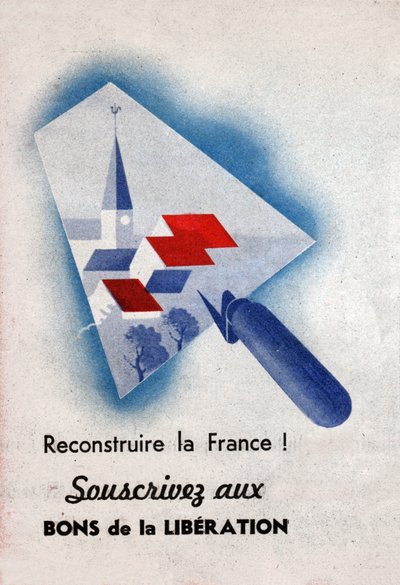 Ricostruzione in Francia dopo la II Guerra Mondiale da Unknown